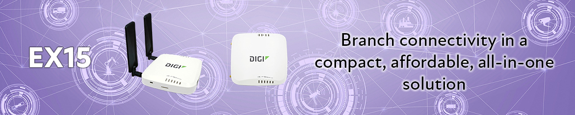 Digi EX15 Cellular Extender - Solsta UK - Digi