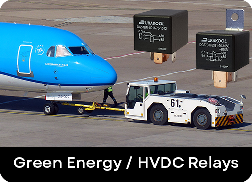 Automotive Durakool Green Energy /HVDC Relays