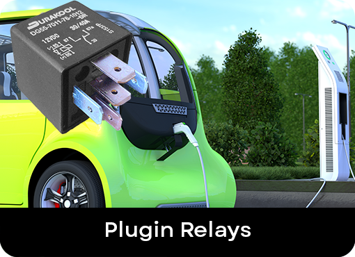 Durakool Automotive Plug in Relays