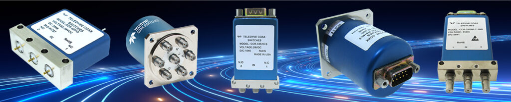 Teledyne Coax Switches from Solsta