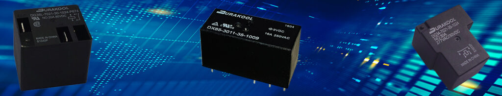 Durakool Non-Automotive PCB Relays fron Solsta