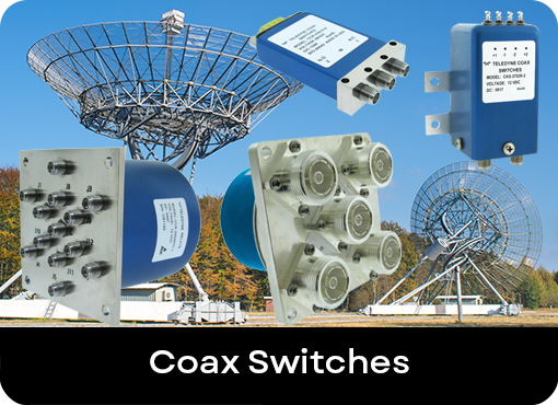 Teledyne Coax Switches from Solsta