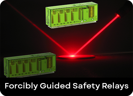 Elesta Forcibly Guided Safety Relays from Solsta