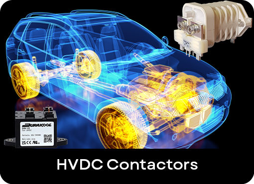 Durakool HVDC Contactors