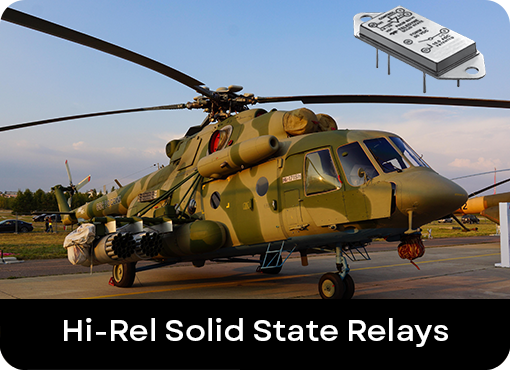 Teledyne Hi-Rel Solid State Relays (SSRs) from Solsta