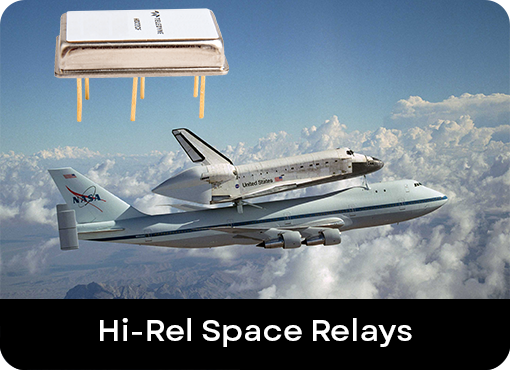 Teledyne Hi-Rel Space Relays from Solsta
