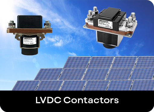 Durakool LVDC Contactors from Solsta