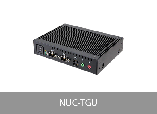 NUC-TGU Box PC from Solsta
