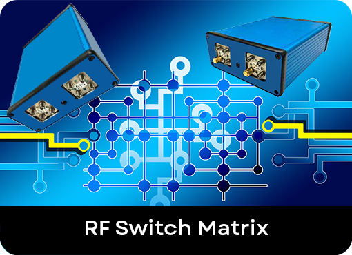 Teledyne RF Switch Matrix from Solsta