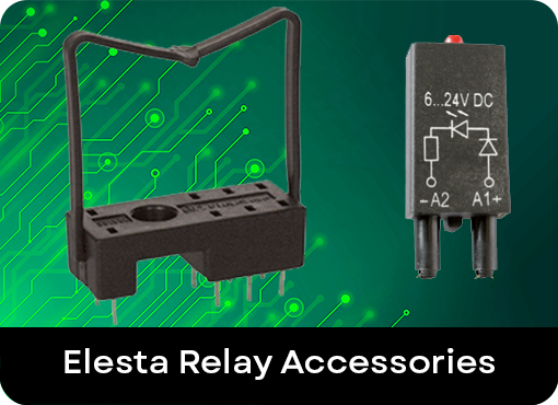 Elesta Forcibly Guided Safety Relay Accessories
