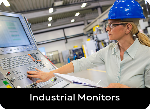 Industrial Display Monitors from Soslta