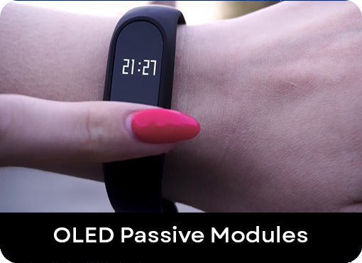 OLED Passive Display Modules from Solsta