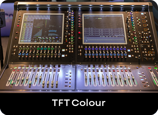 TFT Colour Displays from Solsta