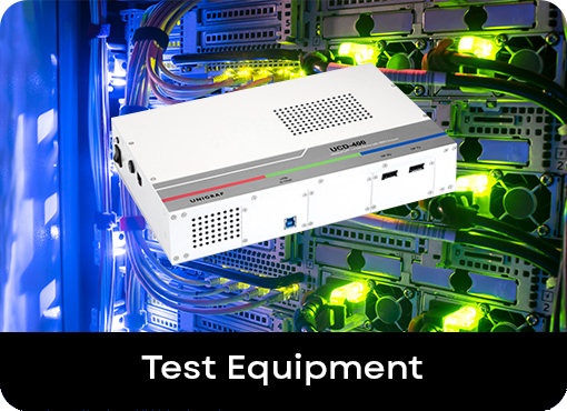Display Test Equipment from Solsta