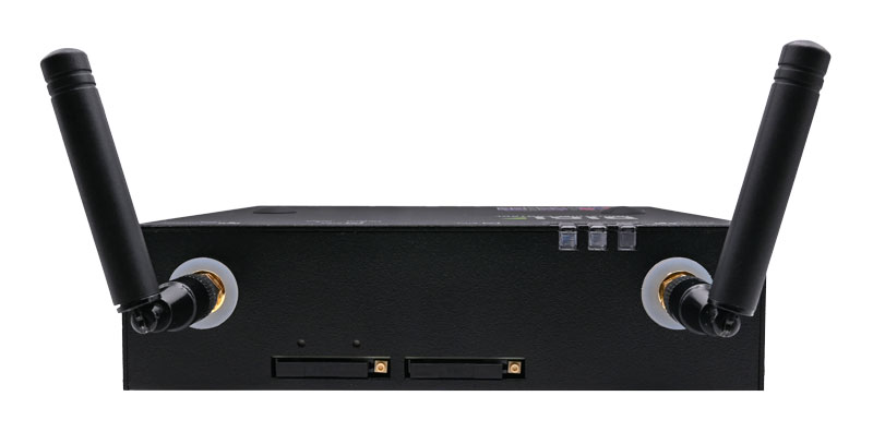 Back of Z45 Industrial Controller