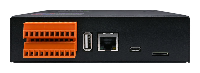 Front of z45 Industrial Controller