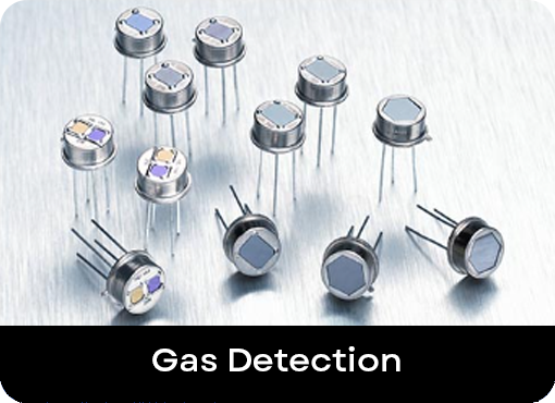 Gas Detection Web Tile