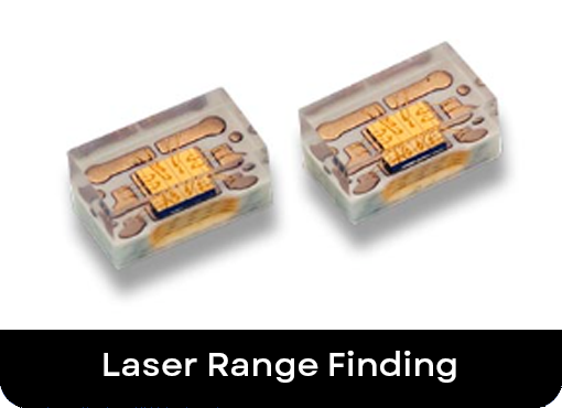 Laser Range Finding Web Tile