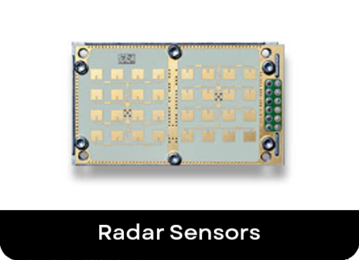 Radar Sensor Web Tile