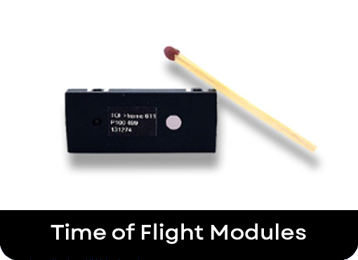 Time of Flight Modules Web Tile