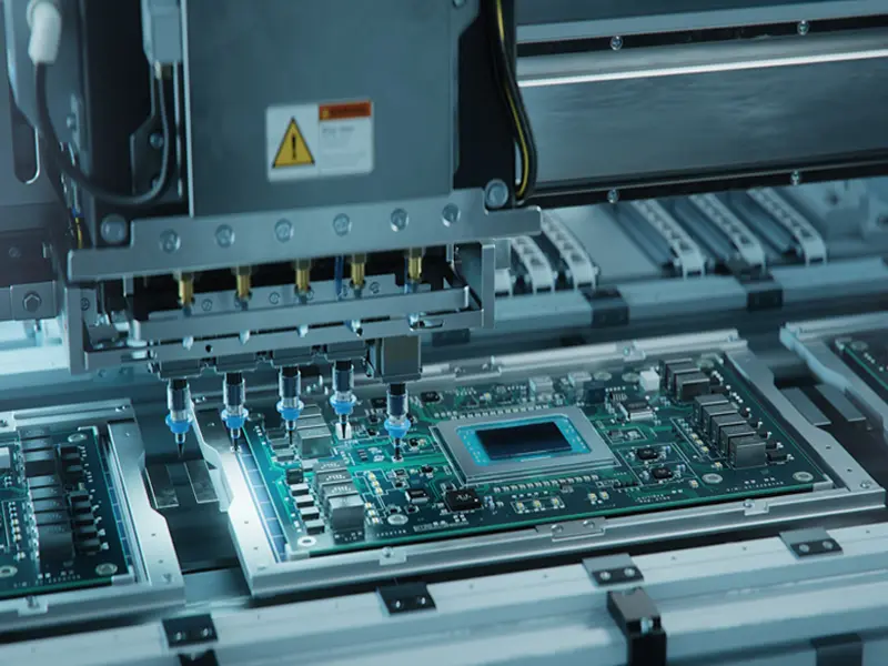Microcontroller Production
