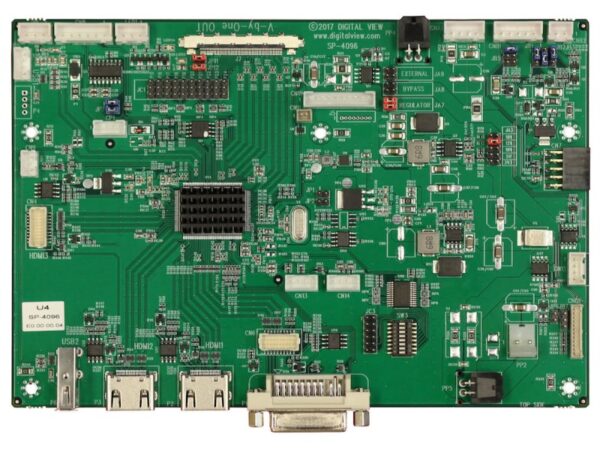 Digital View - HSP-4096 TFT controller board