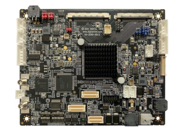 Digital View - HX-2560 -SDI TFT controller board