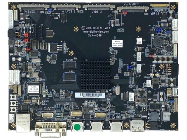 Digital View - HX-4096 TFT controller card