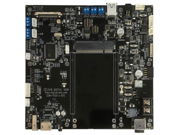 Digital View - SDM-1920-LVDS TFT controller card