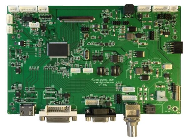 Digital View - SP-1920  TFT controller board