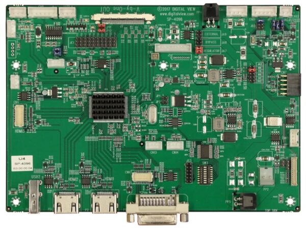 Digital View - SP-4096 TFT controller board