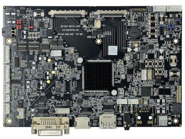 Digital View - SVX-1920-PRO TFTcontroller board