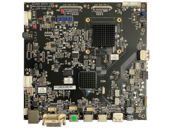 Digital View - SVX-4096 -120 TFT controller card