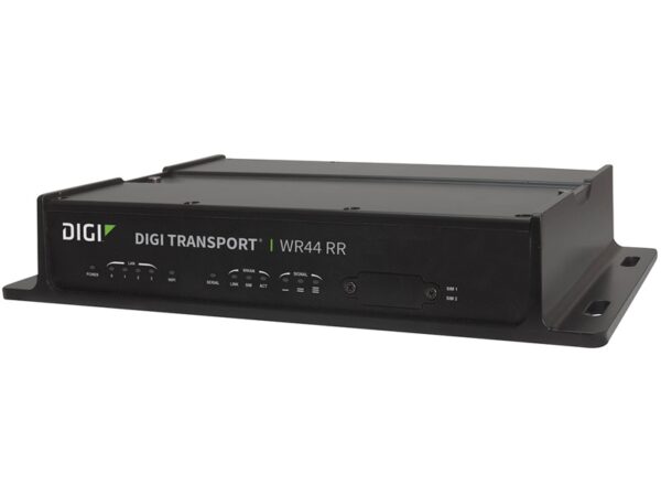 Digi WR44RR Rail Approved Cellular Router