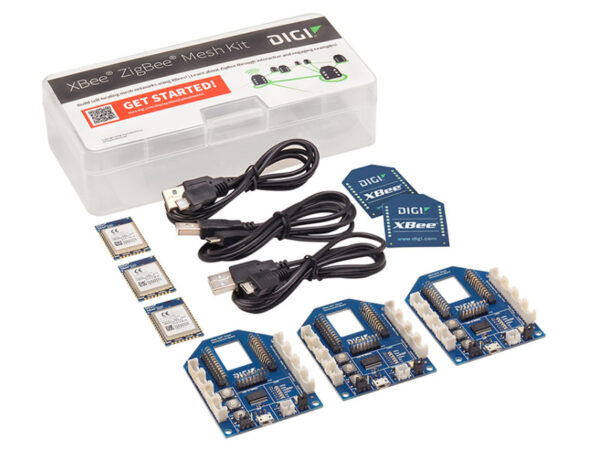 DIGI XBEE ZIGBEE MESH KIT