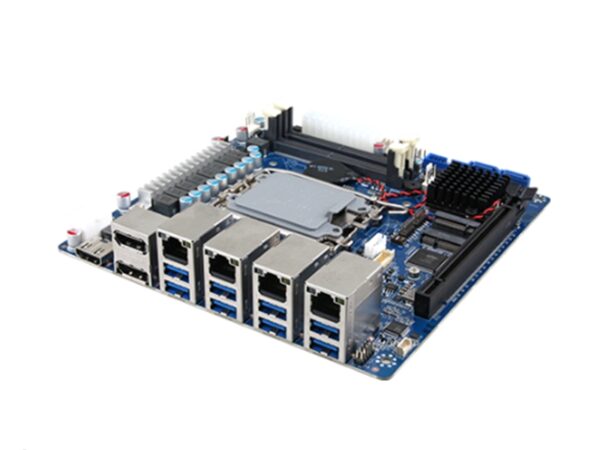 Avalue - EMX-R680P Processor Mini ITX Motherboard with Intel® R680E Chipset