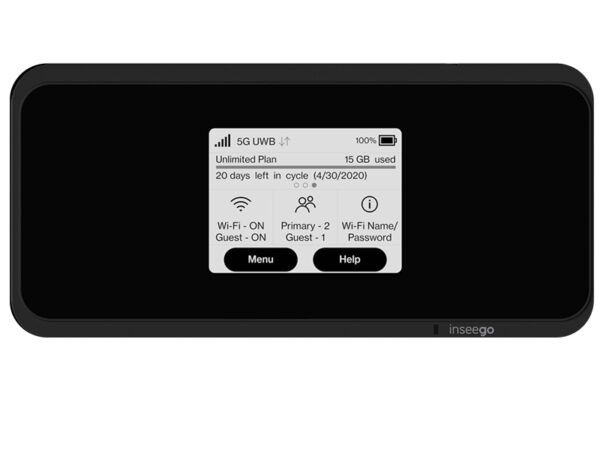 Inseego  - M2000 5G MiFi  Mobile Hotspot
