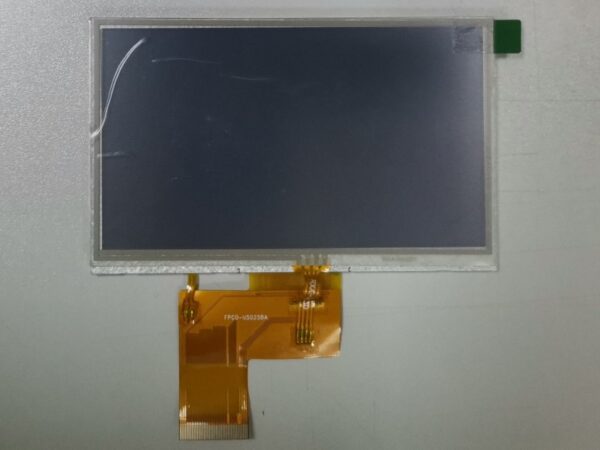 Kingtech - 5" HVGA colour TFT LCD module