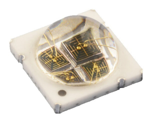 LED Engin - LZ4-00A108 - 590nm Amber 520lm