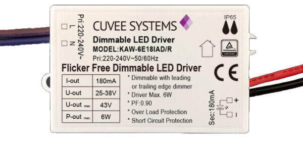 Luminus Cuvee KAW-6E18IAD/R LED Driver