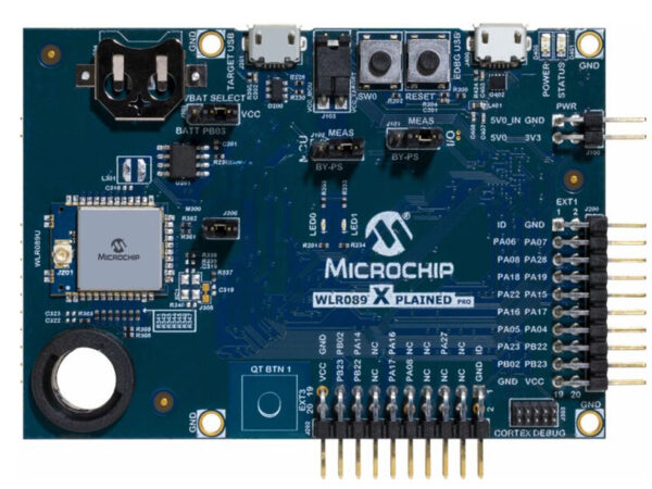 Microchip - WLR089 LoRa Module  & Evaluation Board