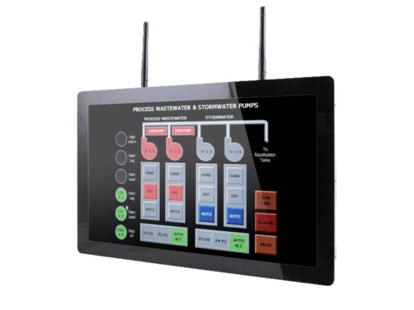 Avalue  - OFP-15W33 15" Full-HD PCAP Multi-Touch Fanless Open Frame Panel PC with Intel® Celeror