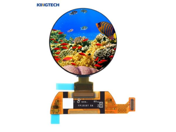 Kingtech - 1.39 Inch circular AMOLED