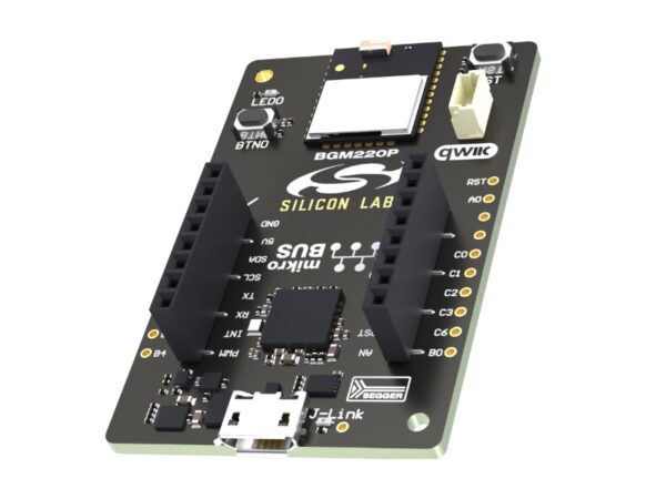 Silicon Labs - BGM220 WirelessGecko Bluetooth® Module Explorer Kit