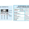 Teledyne Relays - CENTRIGRID DPDT 12VDC - Image 2