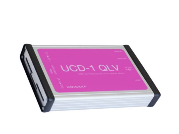 Unigraf - UCD-1 QLV  Quad-LVDS frame grabber box