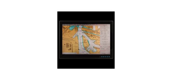 Winmate - W24L100-MRA1FP 24" Touch Screen ECDIS Marine Display EC60945 4th Edition, DNVGL-CG-0339, IACS E10