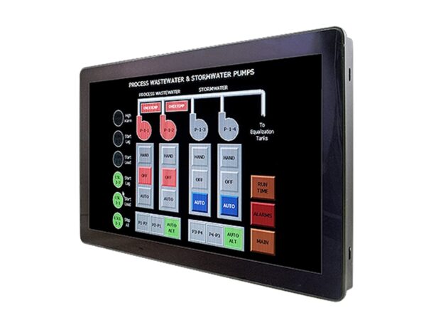 Avalue  - ARC-15W33 15.6” WXGA LCD with PCAP Multi-Touch Fanless Panel PC Intel® Celeron® N3350/J3455 with IEn