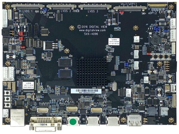 Digital View - SVX-4096 TFT controller card