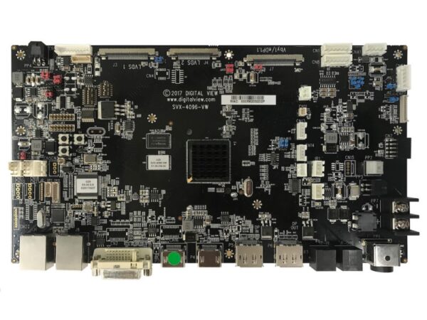 Digital View - SVX-4096 -VW TFT controller card